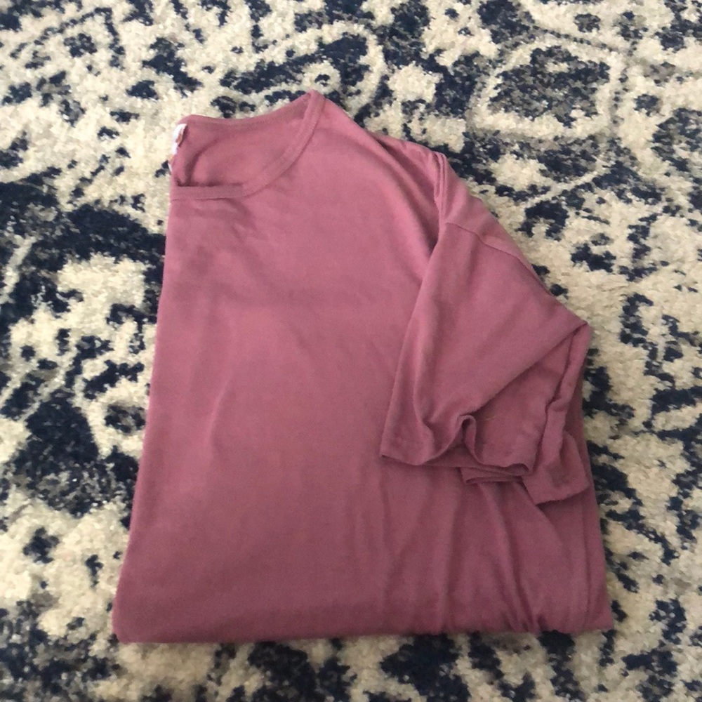Purple LuLaRoe Irma